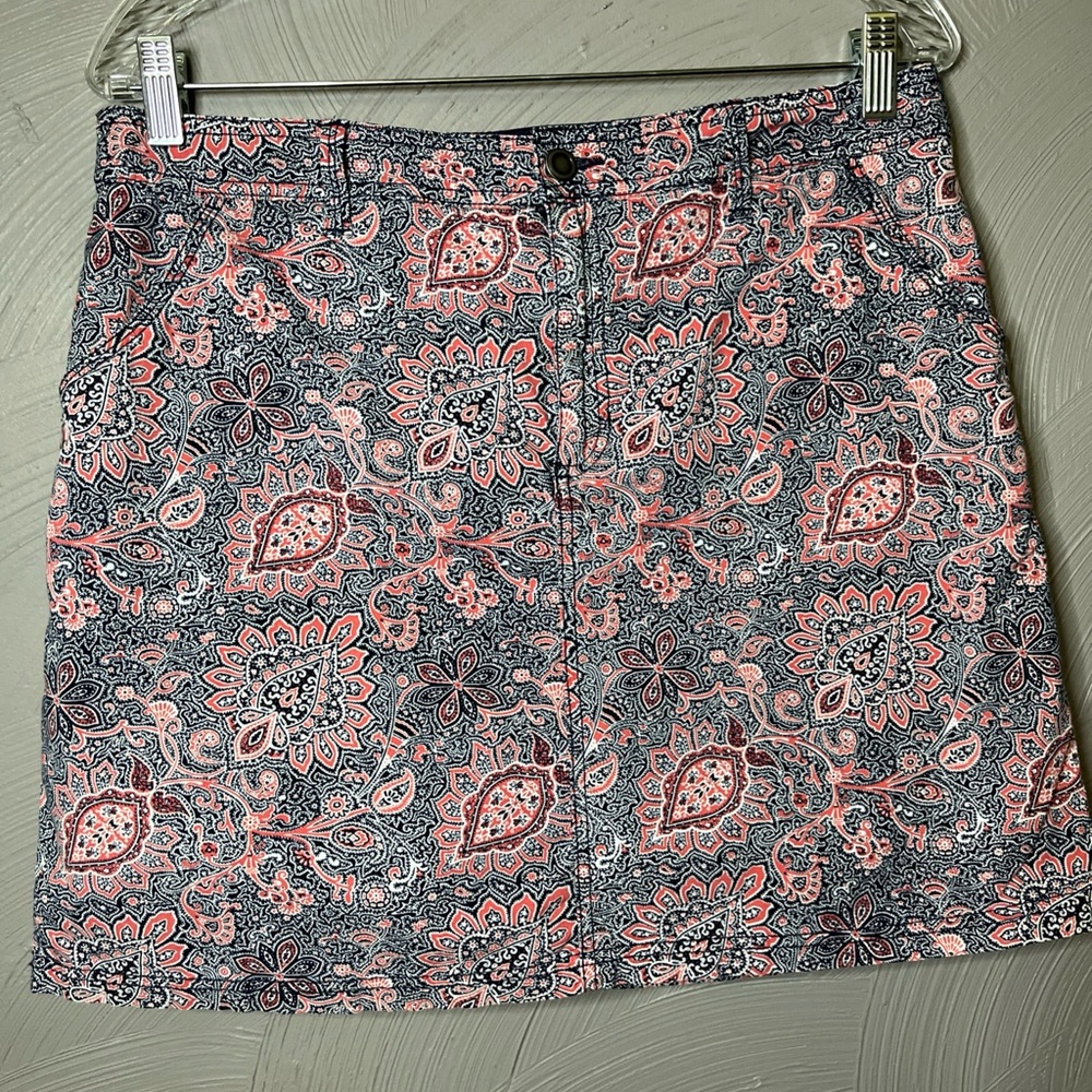 Floral Paisley Women's Skort